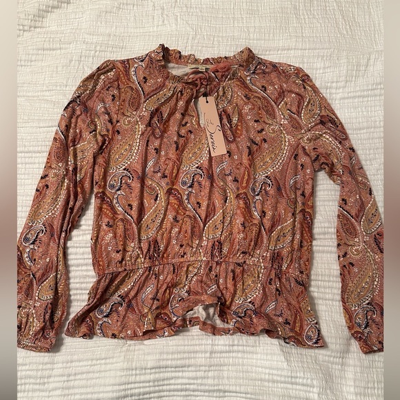 Les Serein Locarno Top - NWT - Size L - Picture 3 of 8